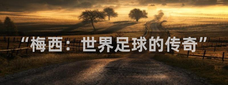 世界杯足球赛：“梅西：世界足球的传奇”
