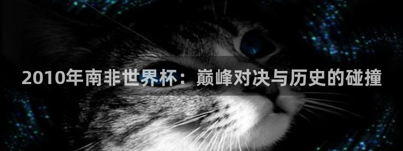 2026世界杯中国队：2010年南非世界杯：巅峰对决与历史的碰撞